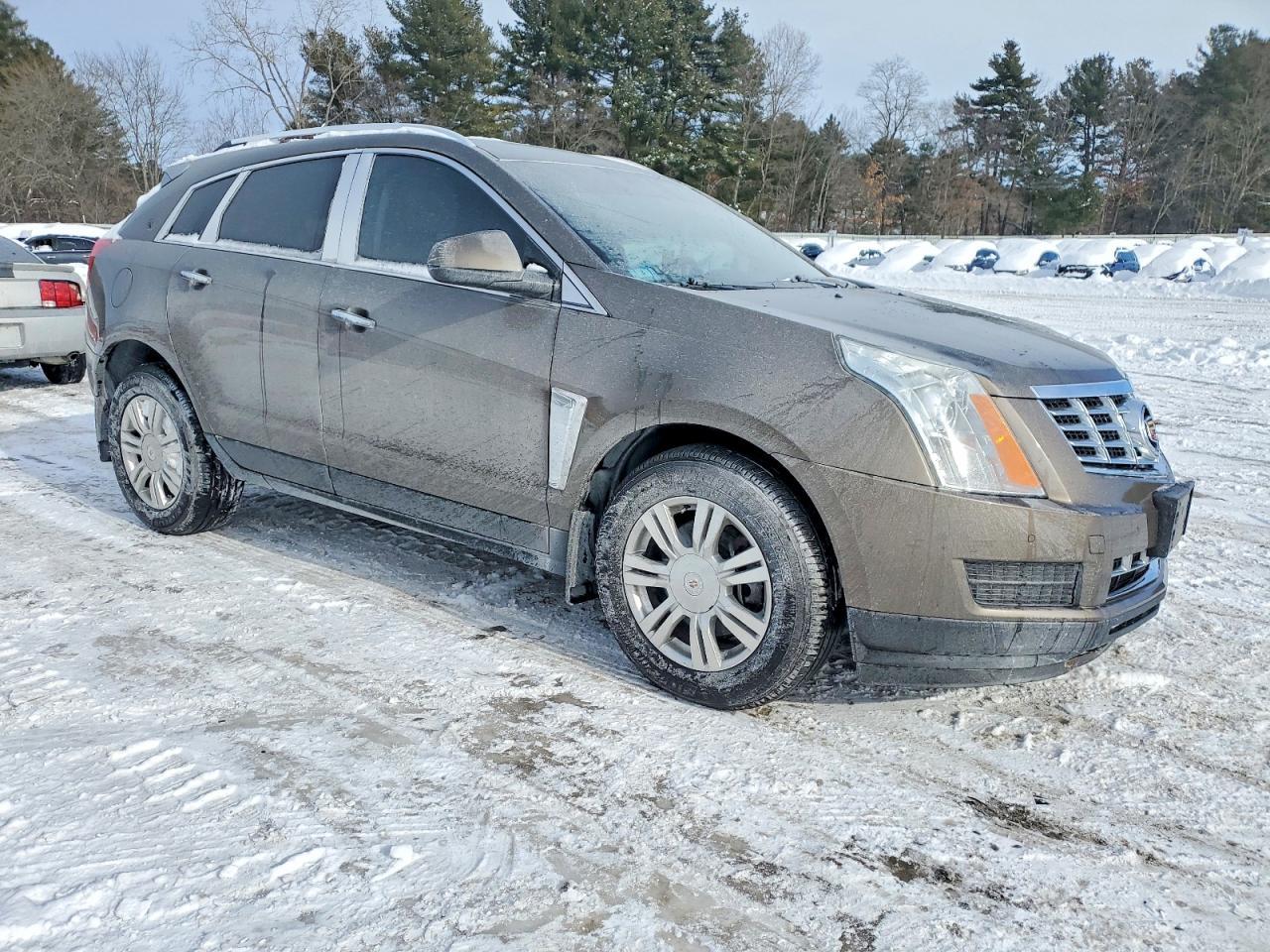 2014 Cadillac Srx Luxury Collection