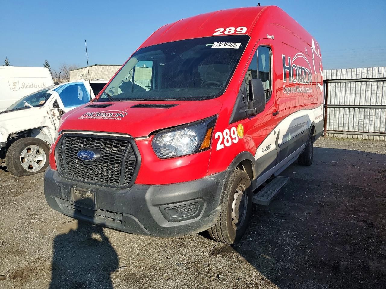 2023 Ford Transit T-350 Utility / Service Van