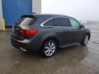 2016 Acura Mdx Advance