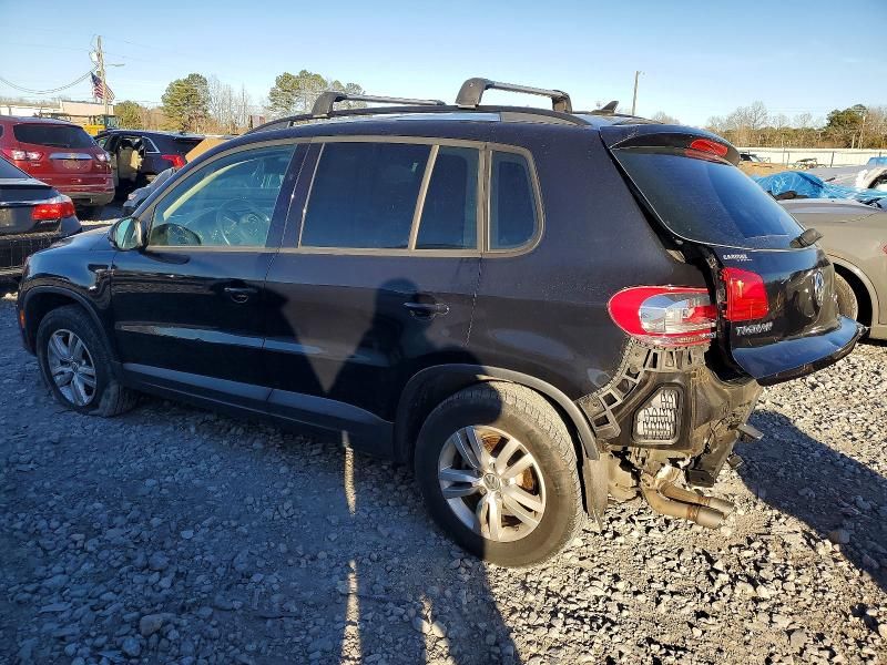 2017 Volkswagen Tiguan s