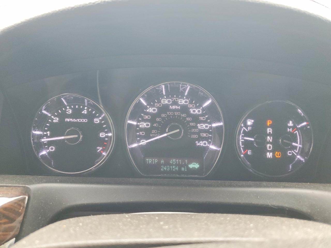 2011 Lincoln MKS