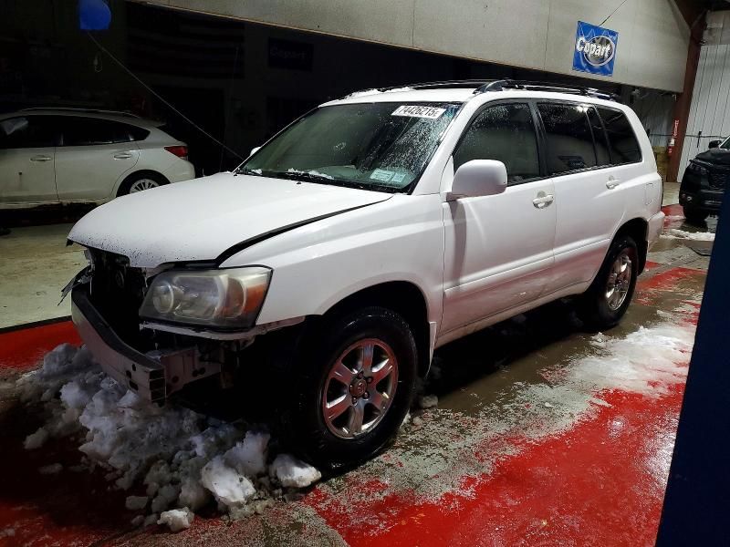 2007 Toyota Highlander Base