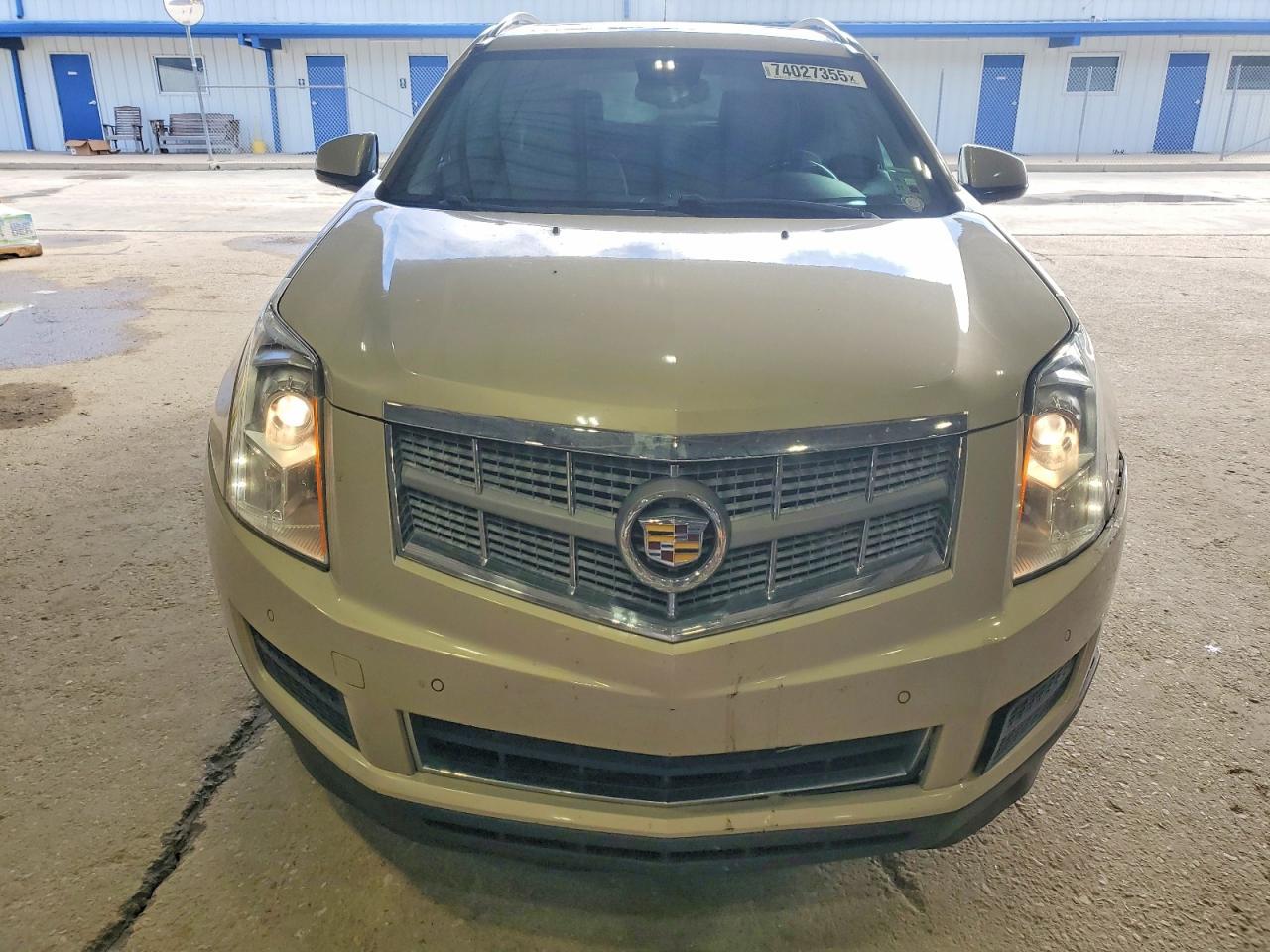 2011 Cadillac Srx Luxury Collection
