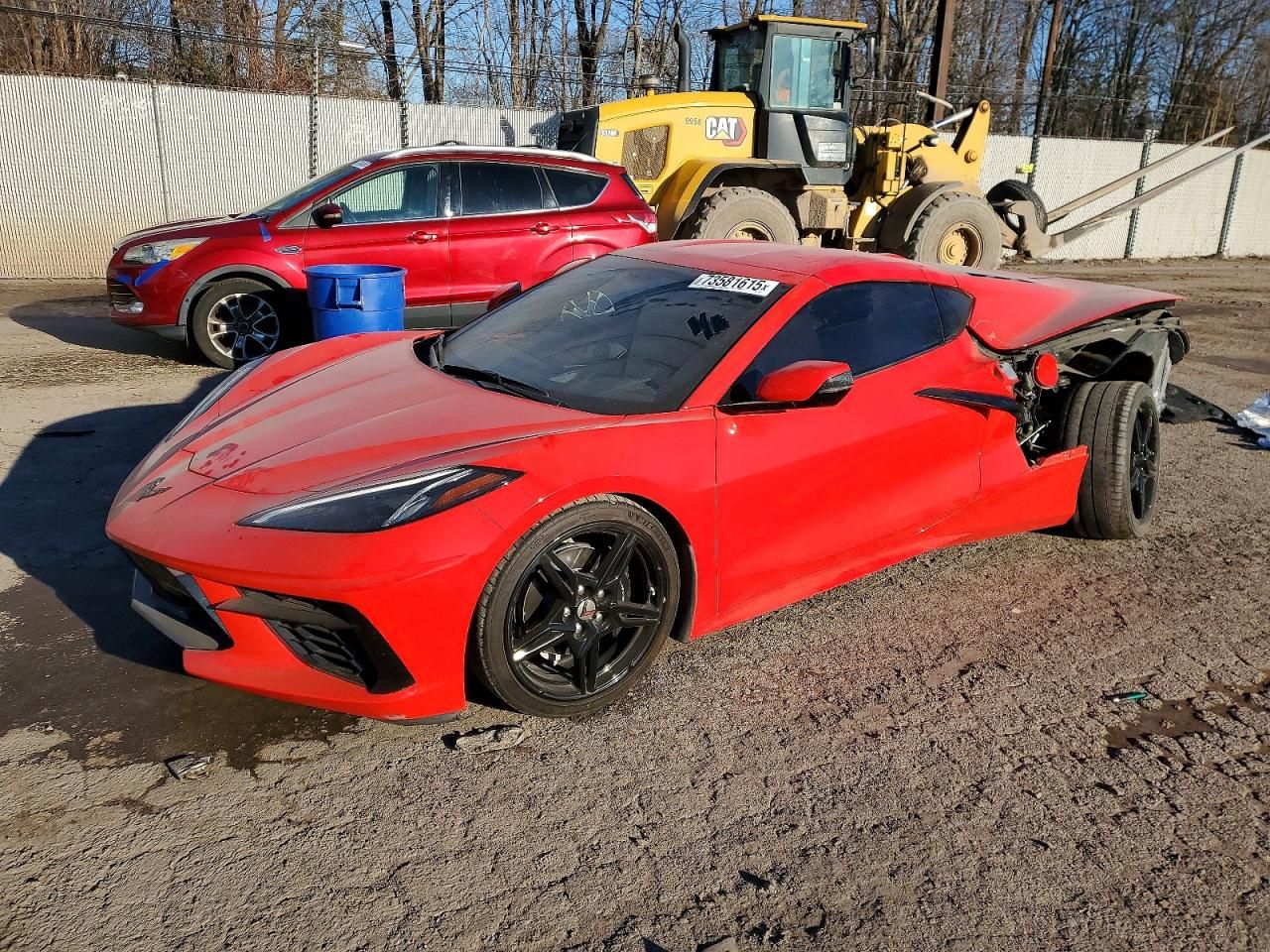 2022 Chevrolet Corvette Stingray 2LT