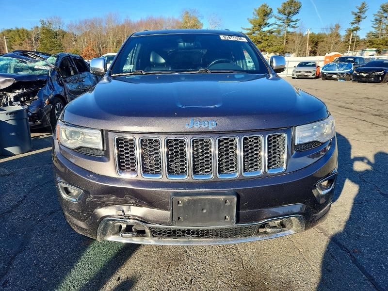 2015 Jeep Grand Cherokee Overland