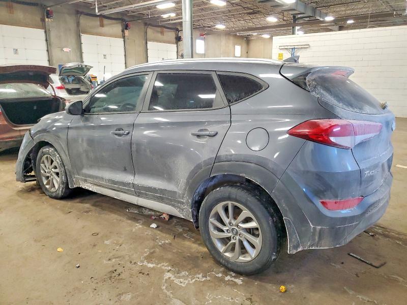 2018 Hyundai Tucson sel