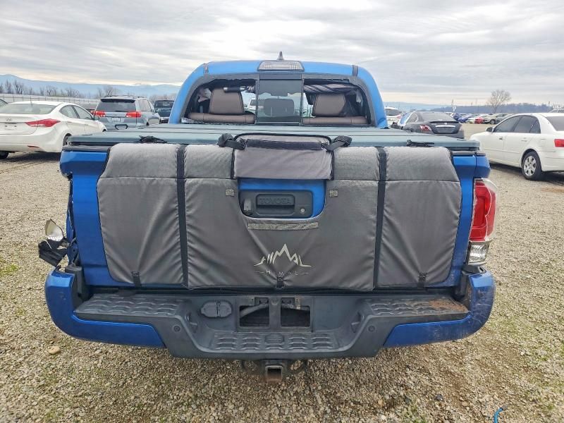 2017 Toyota Tacoma Double cab
