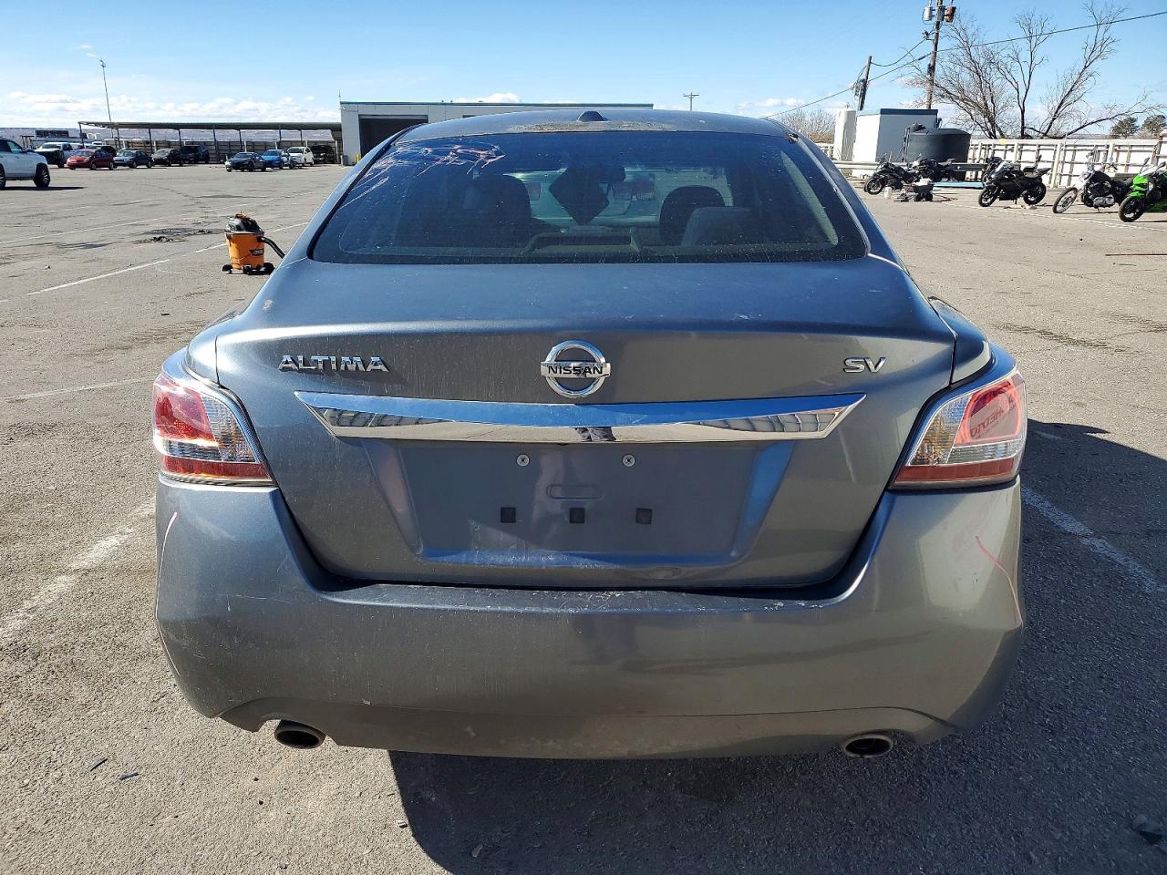 2015 Niss Altima 2.5 sv