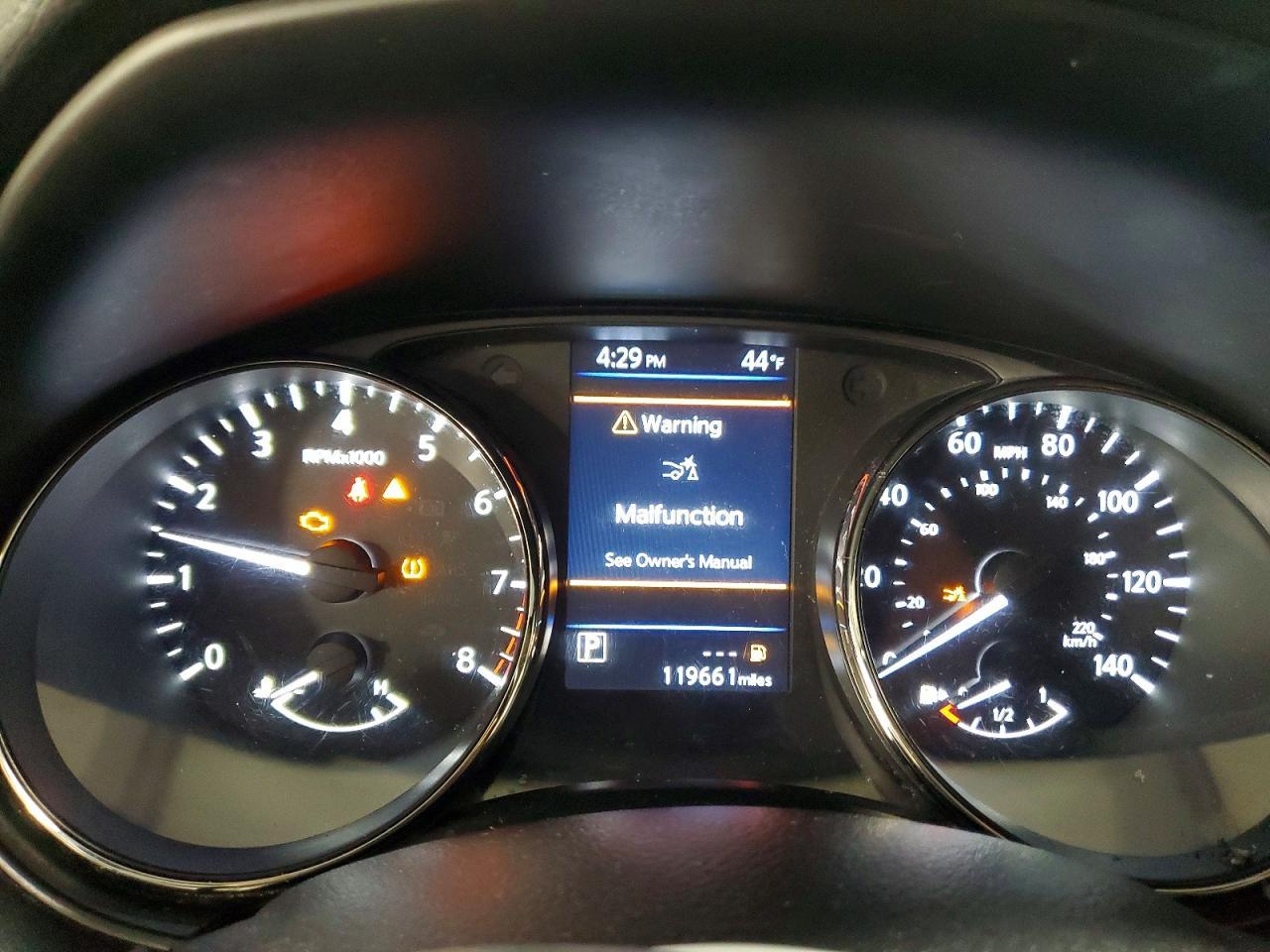 2019 Niss Rogue Sport