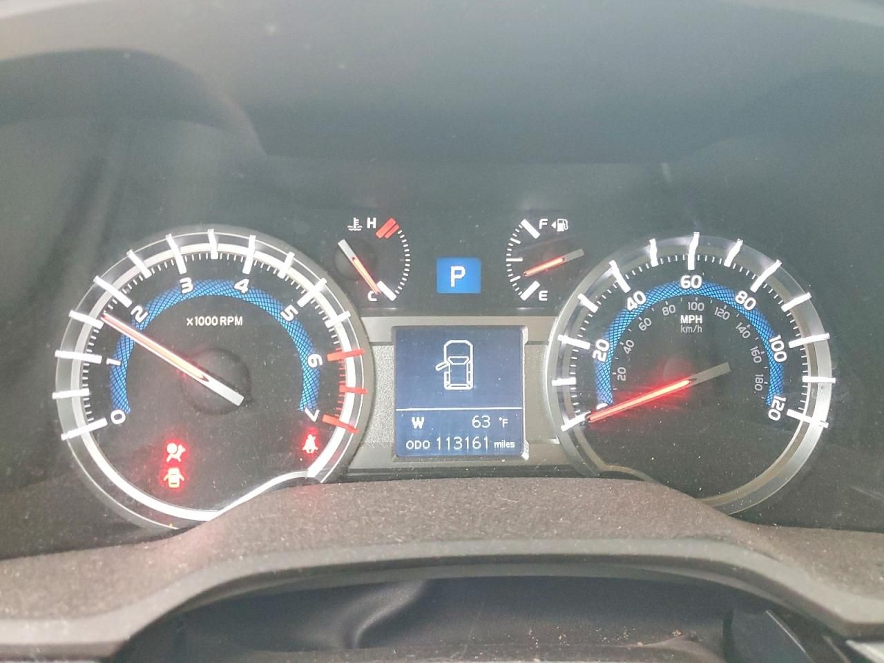 2018 Toyota 4runner Sr5/sr5 Premium