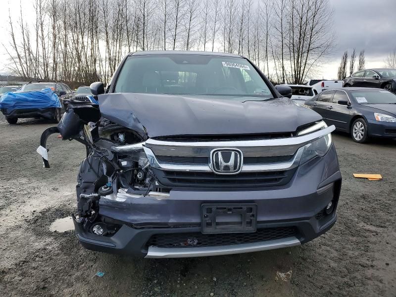 2022 Honda Pilot exl