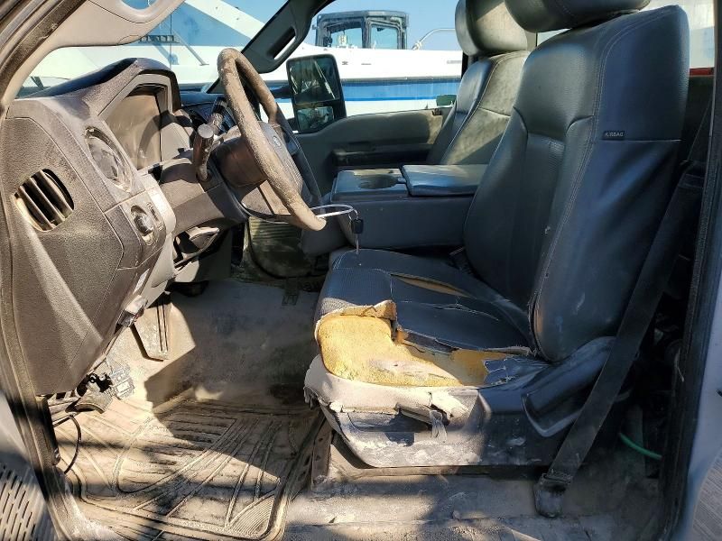 2015 Ford F550 Super Duty