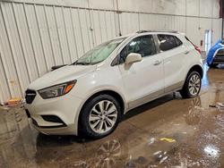 Buick salvage cars for sale: 2020 Buick Encore Preferred