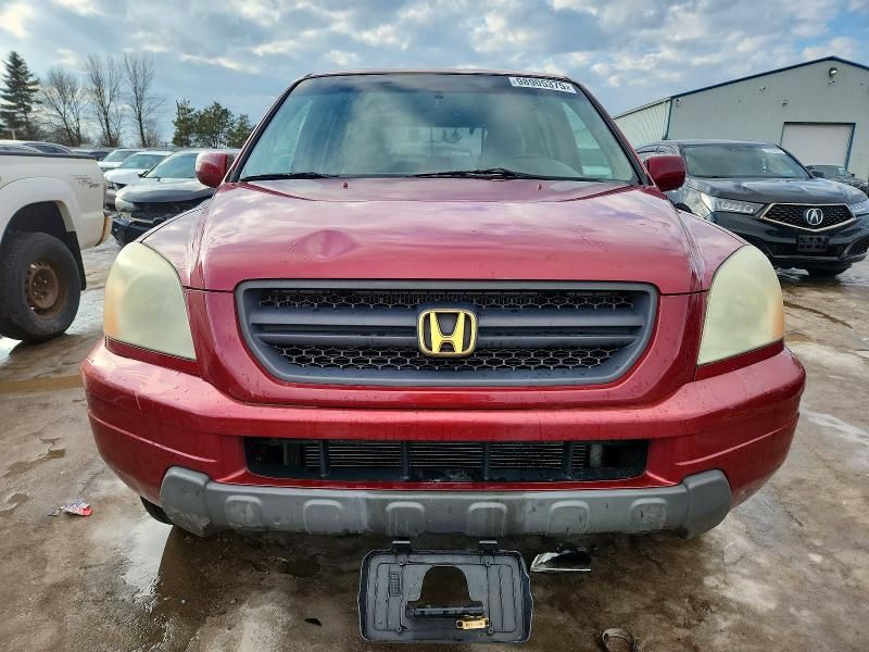 2004 Honda Pilot exl