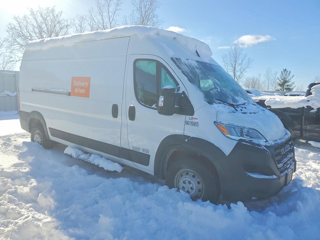 2024 Dodge RAM Promaster 2500 Delivery Van