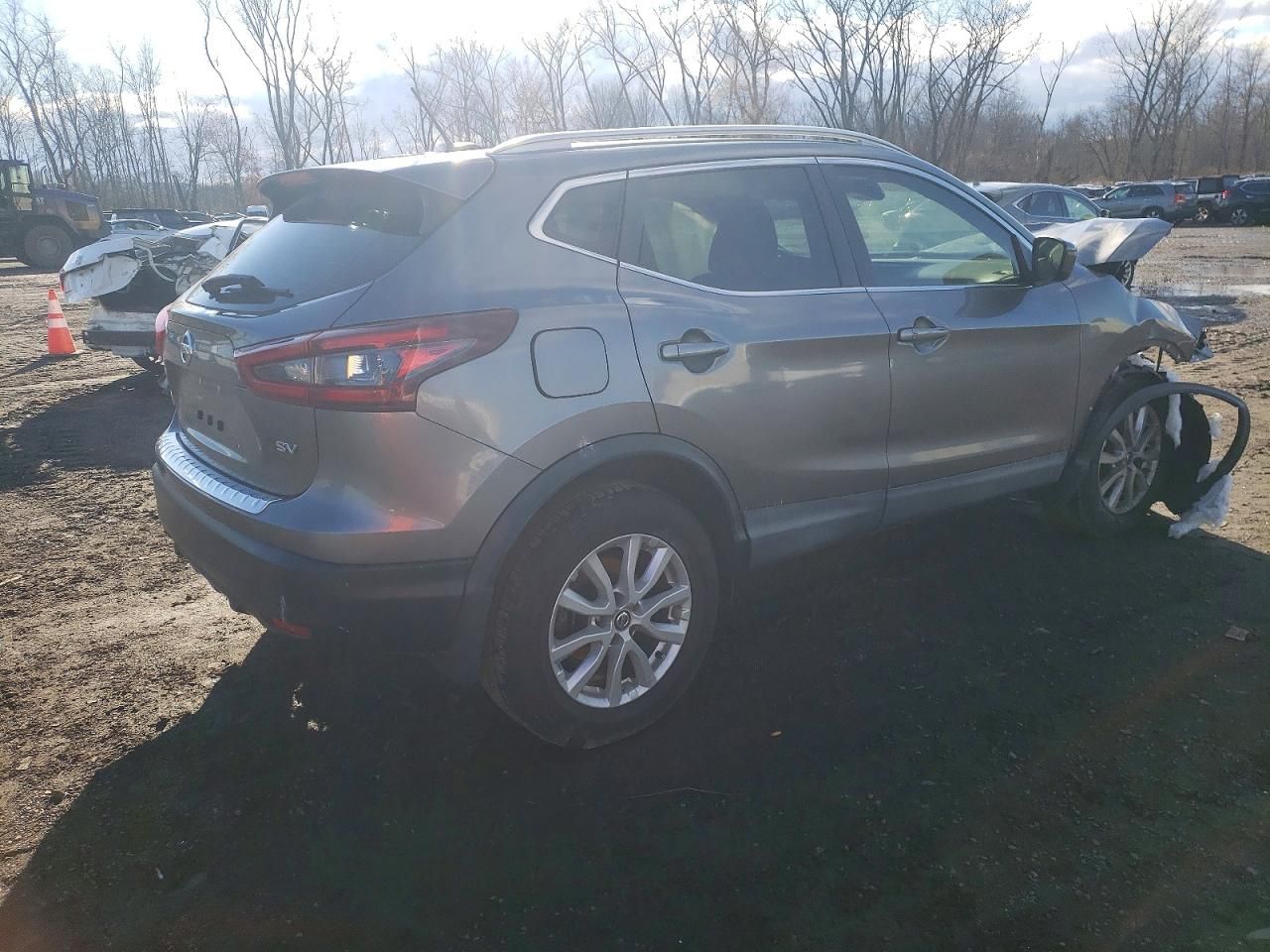 2020 Nissan Rogue Sport s