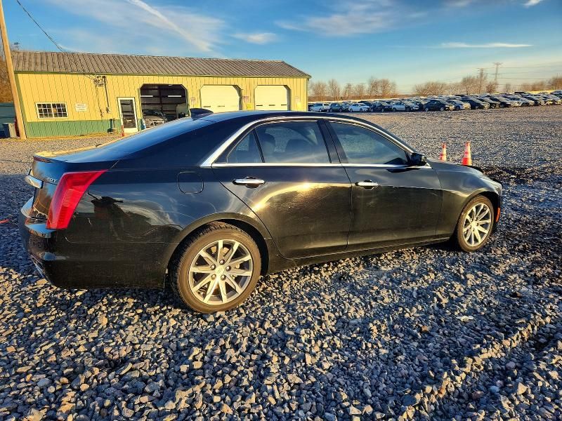 2016 Cadillac Cts Luxury Collection