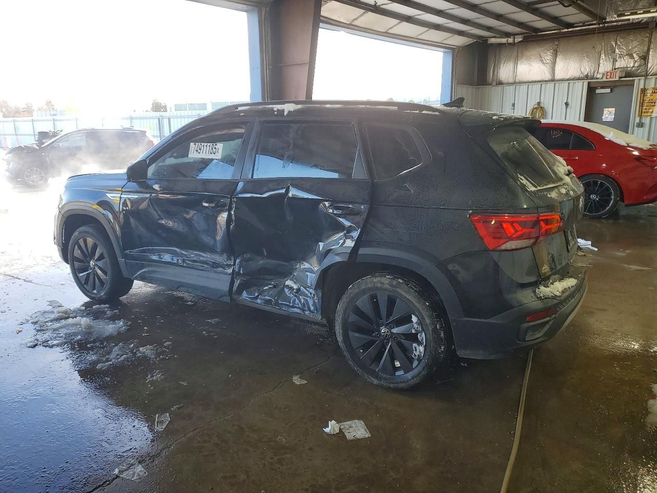 2023 Volkswagen Taos 1.5t s