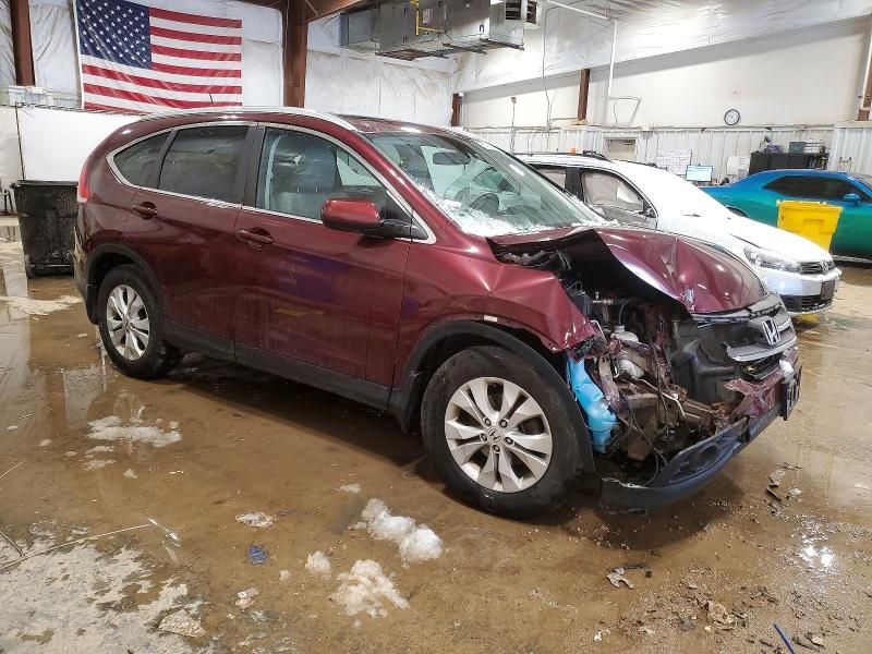 2014 Honda Cr-v exl