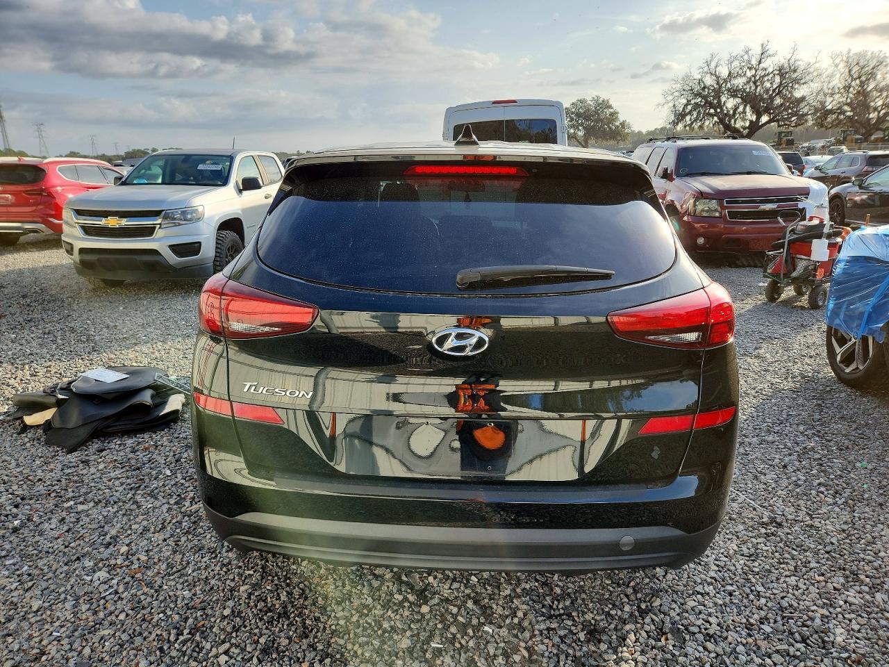 2019 Hyundai Tucson se