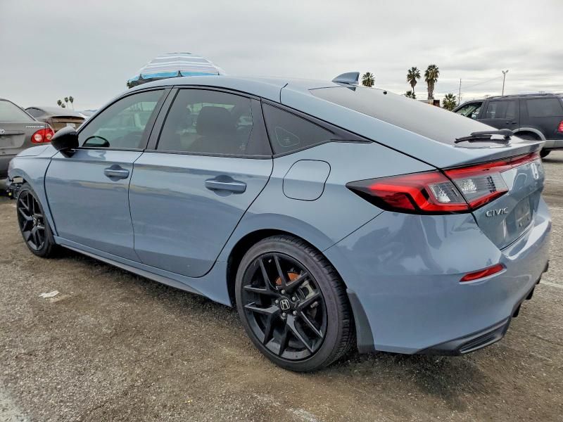 2024 Honda Civic Sport