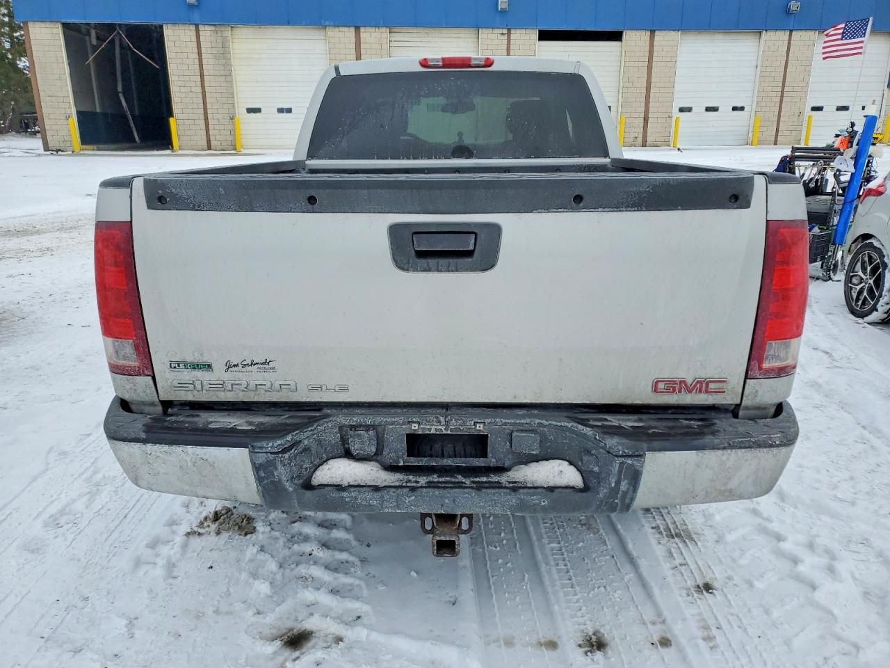 2011 GMC Sierra K1500 SLE