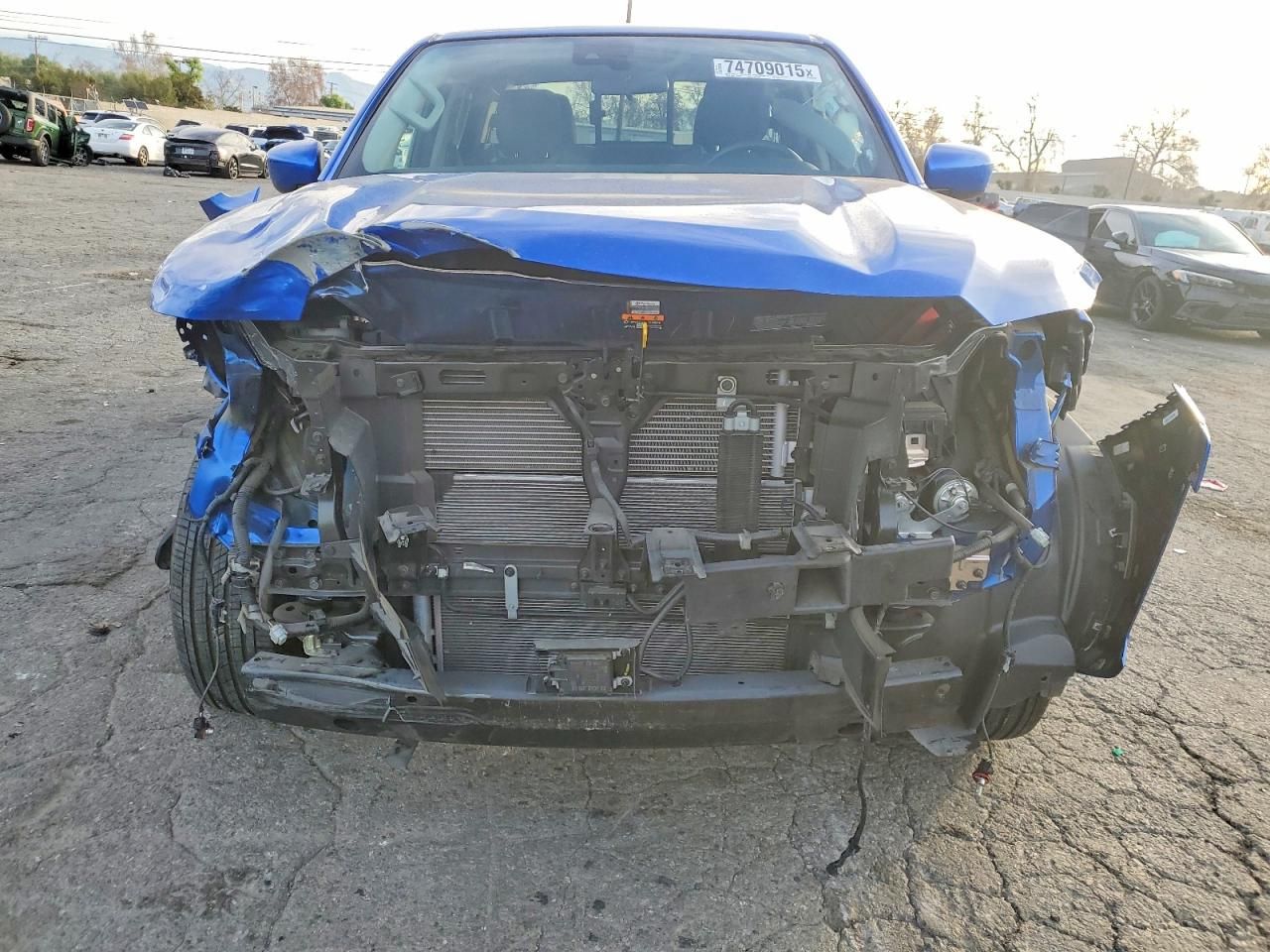 2024 Nissan Frontier s