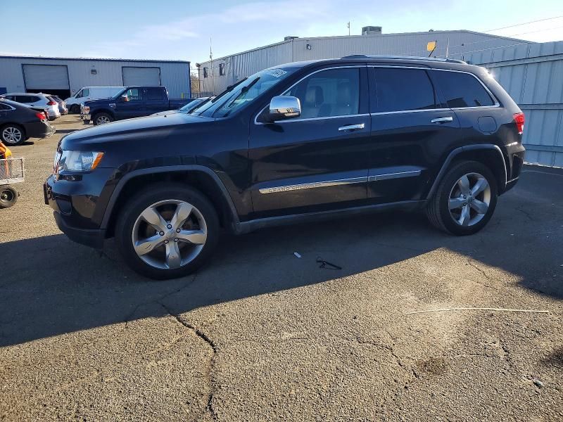 2012 Jeep Grand Cherokee Overland