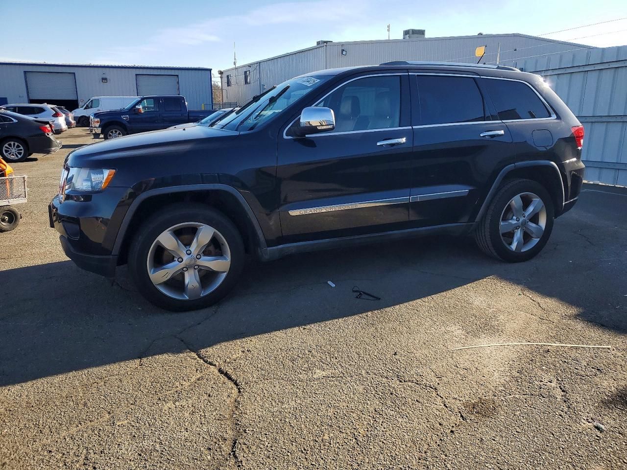 2012 Jeep Grand Cherokee Overland