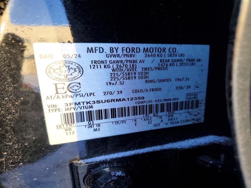 2024 Ford Mustang Mach-e Premium