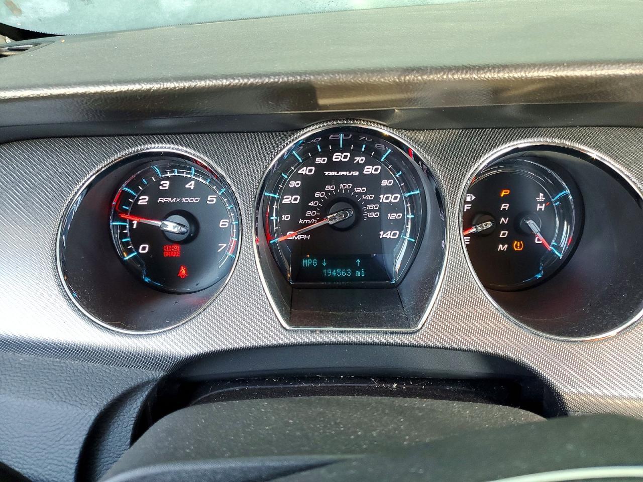 2011 Ford Taurus sho