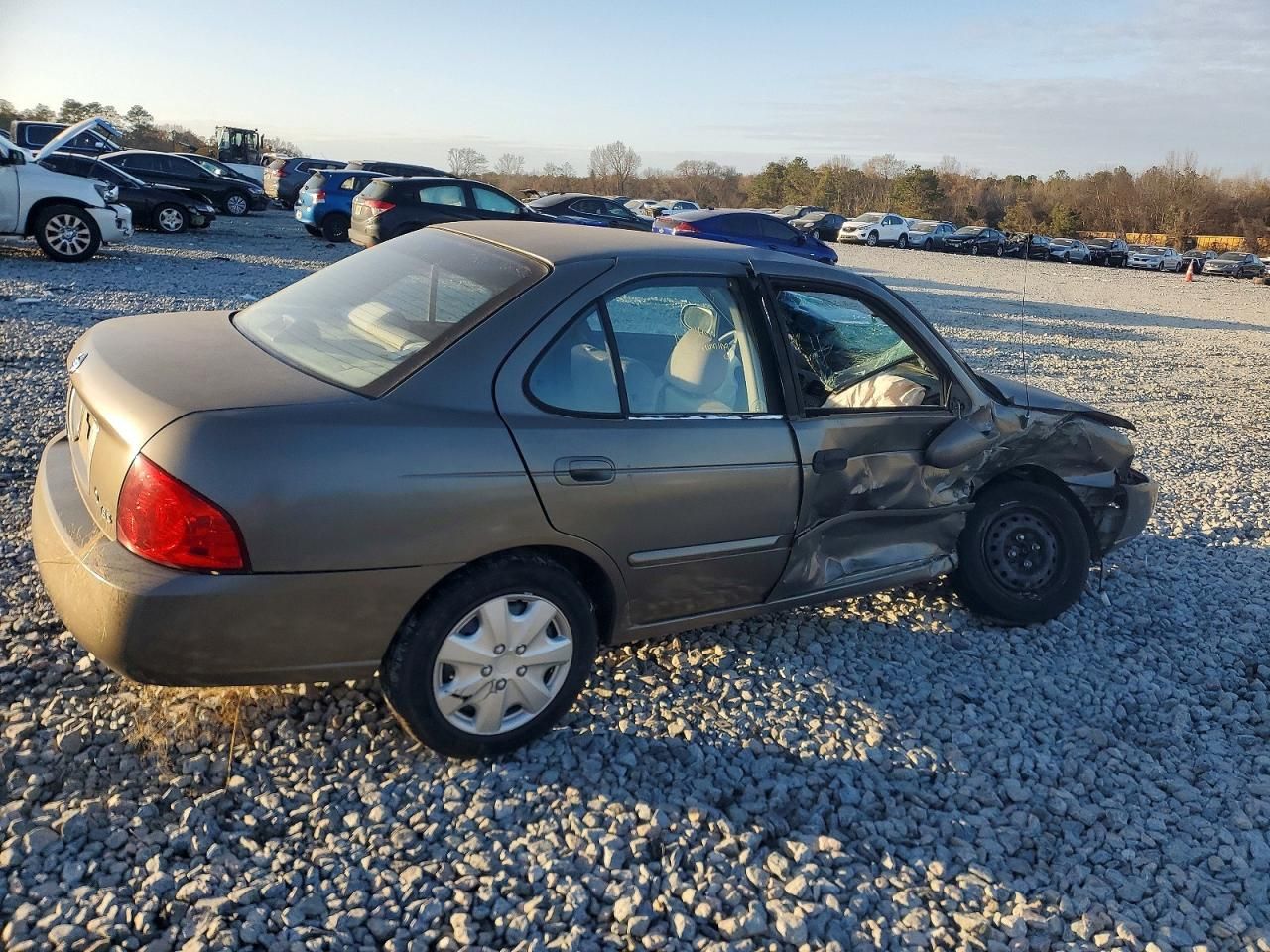 2004 Nissan Sentra 1.8