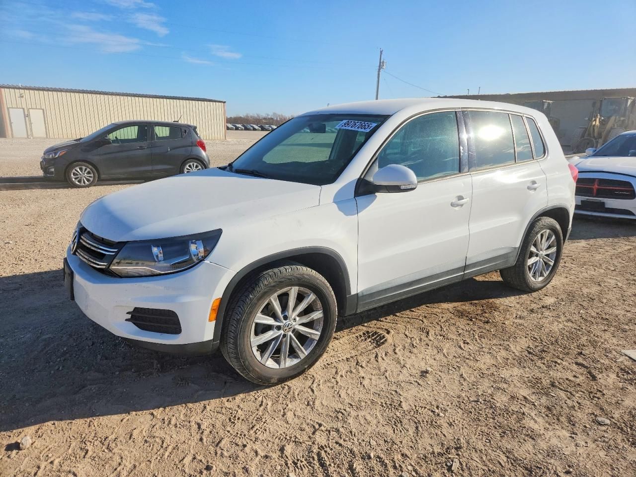 2014 Volkswagen Tiguan s