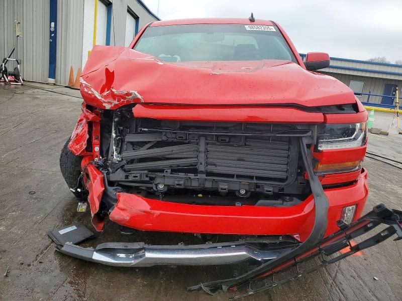 2018 Chevrolet Silverado K1500 lt