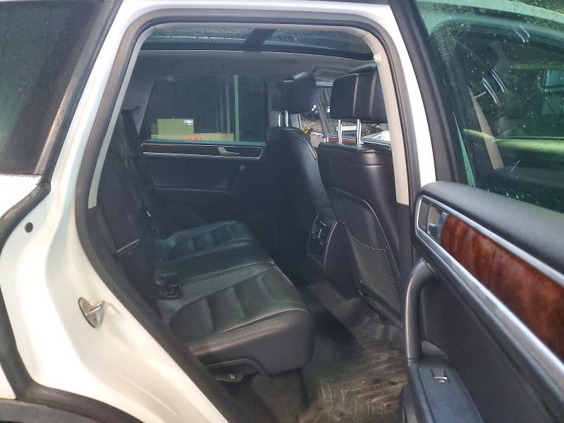 2014 Volkswagen Touareg V6 tdi