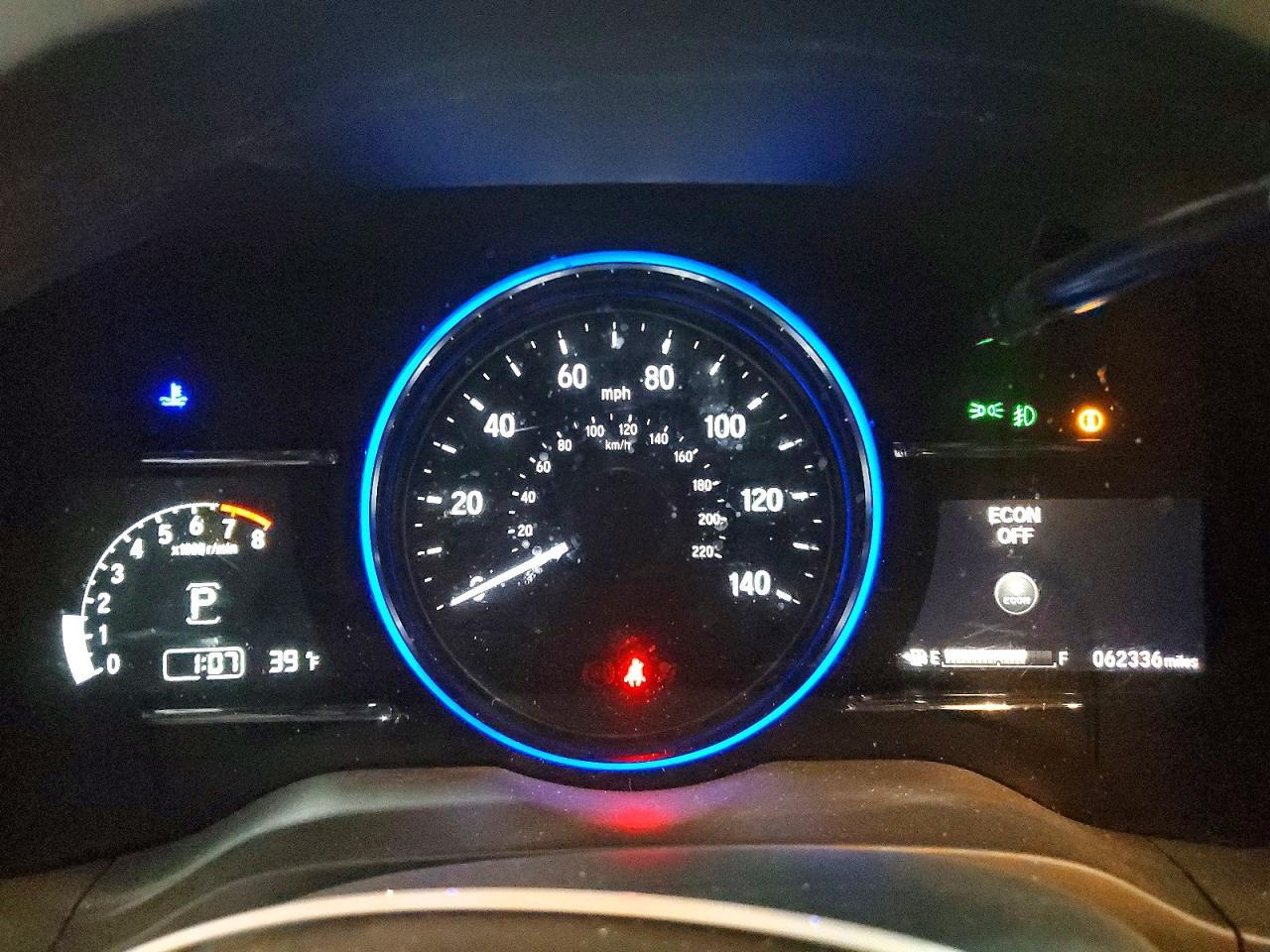 2022 Honda Hr-v ex