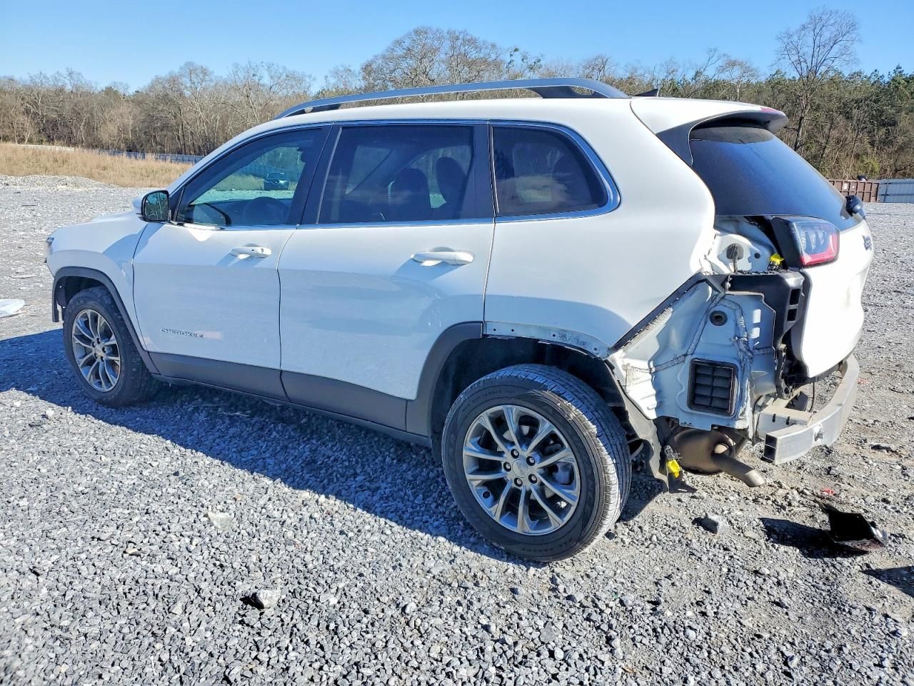 2020 Jeep Cherokee Latitude Plus