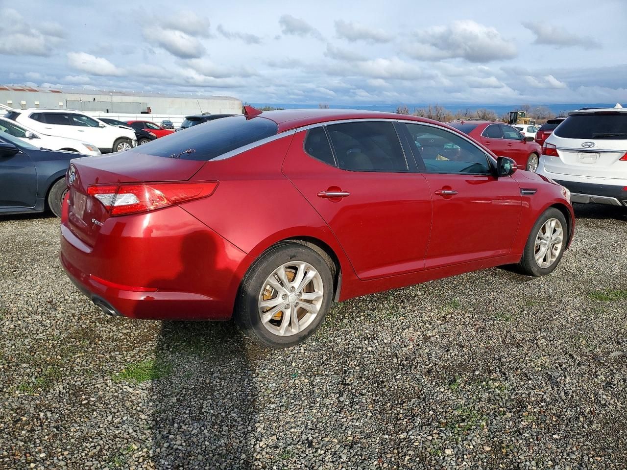 2012 KIA Optima ex
