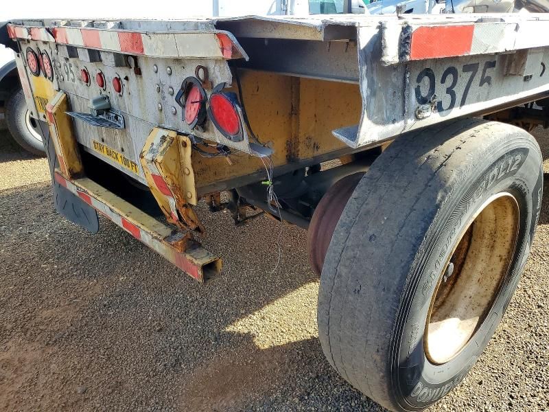 1998 Wilson Trailer-flatbed Trailer
