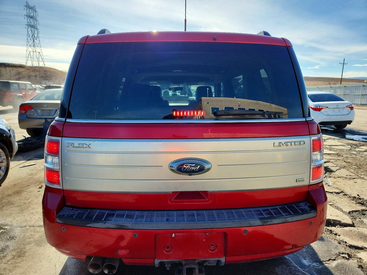 2010 Ford Flex Limited