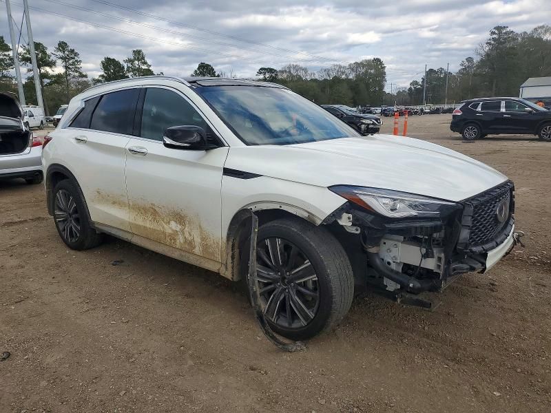 2022 Infiniti Qx50 Luxe