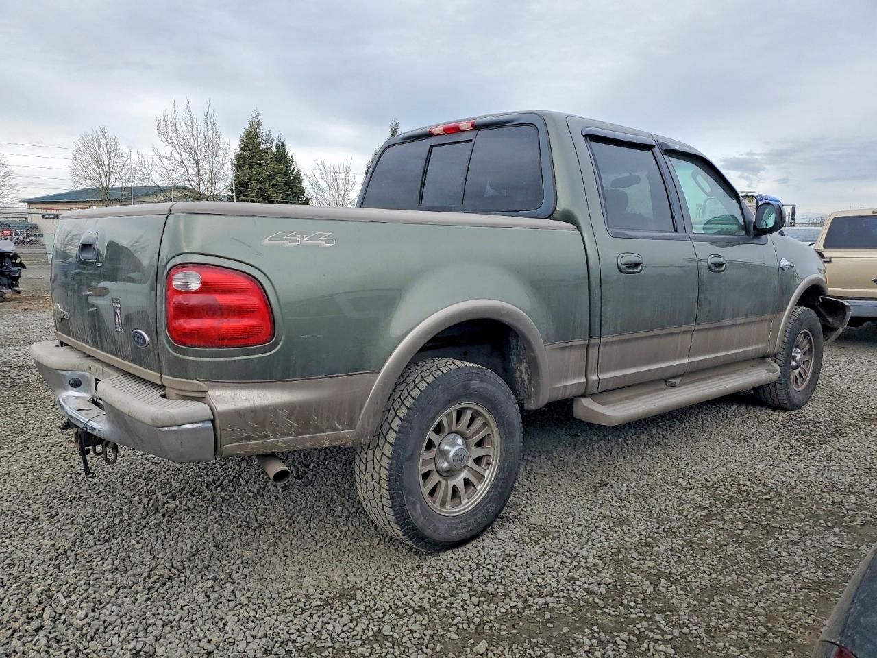 2002 Ford F150 Supercrew