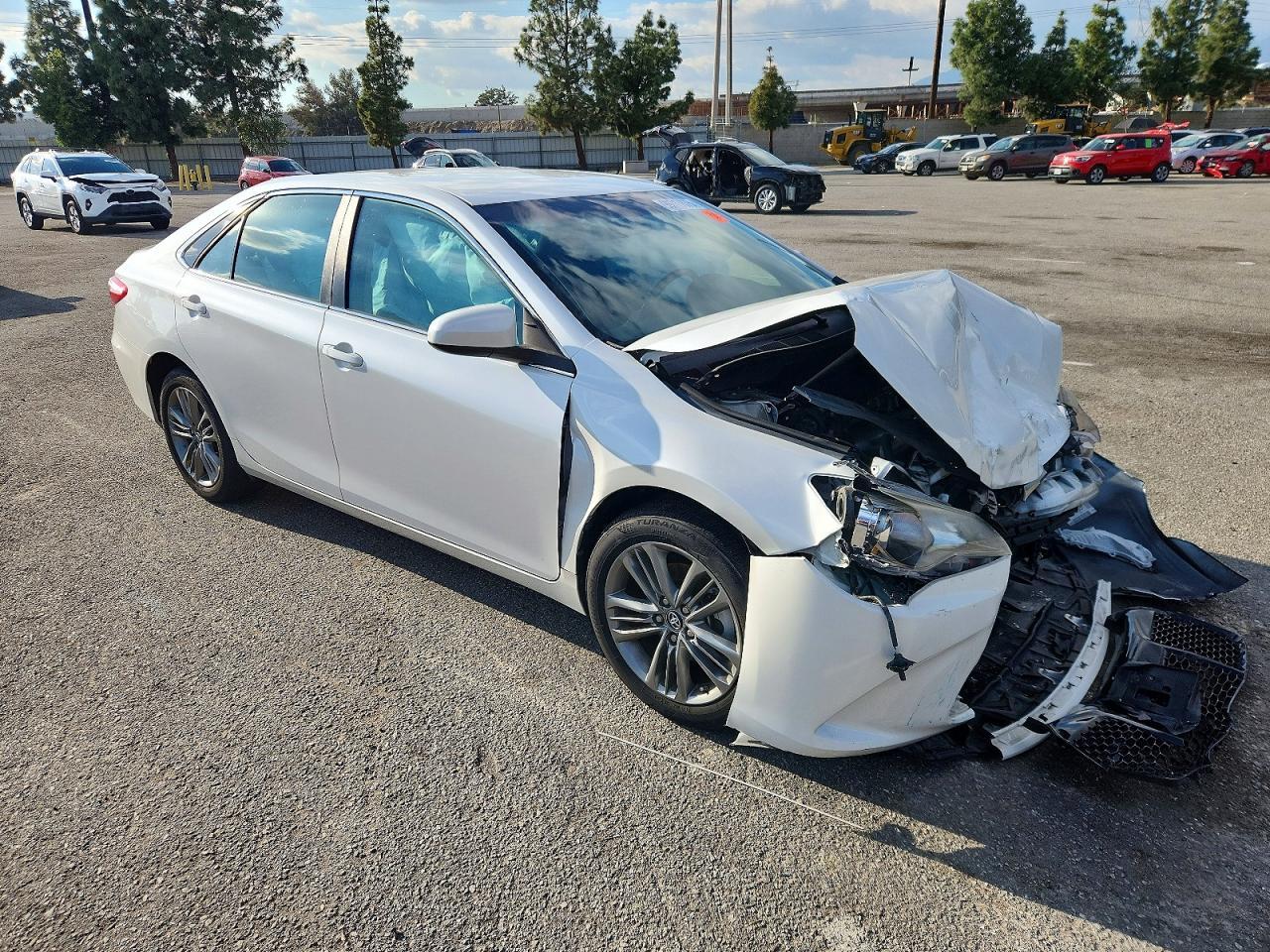2017 Toyota Camry le