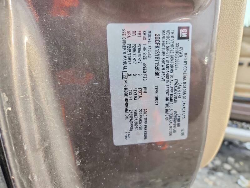 2007 Chevrolet Silverado K1500 Crew cab