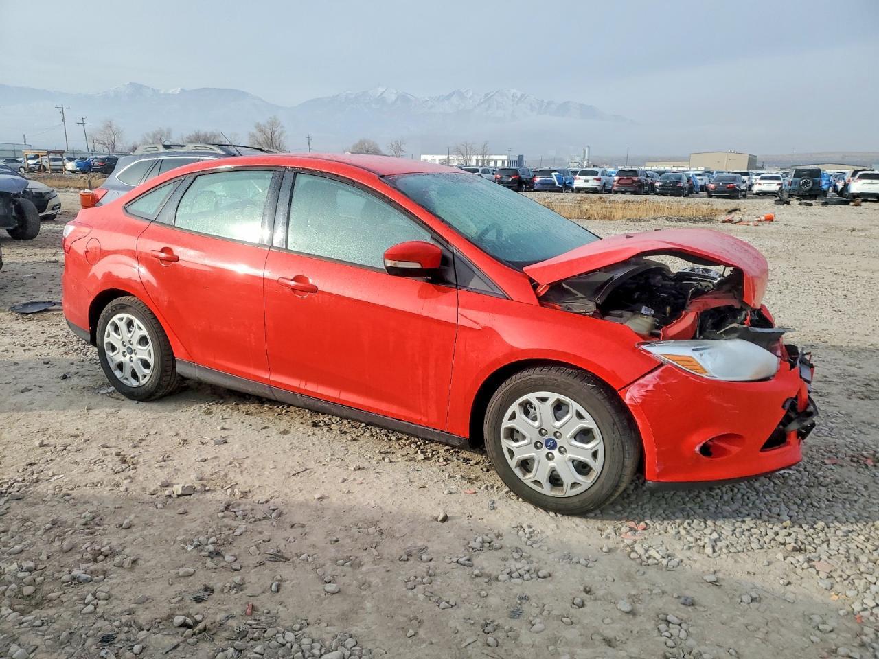 2012 Ford Focus se