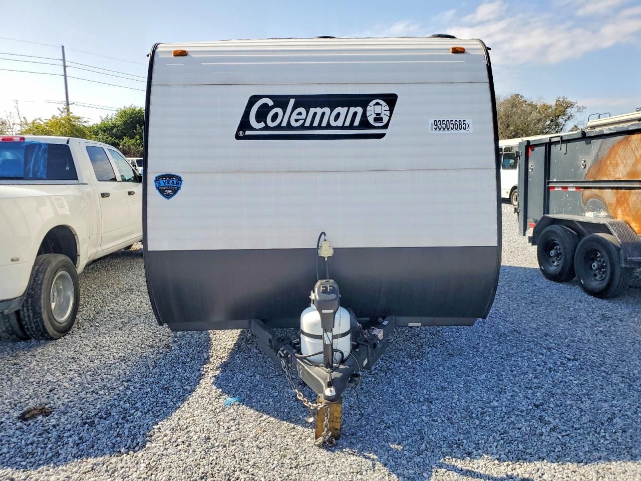 2025 Coleman 17b Travel Trailer