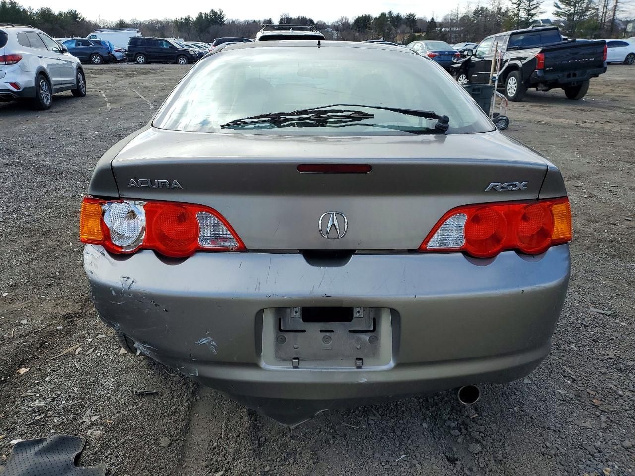 2004 Acura RSX