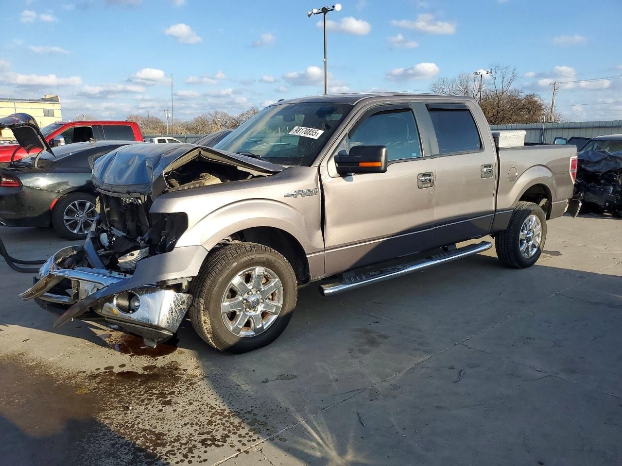 2013 Ford F150 Supercrew