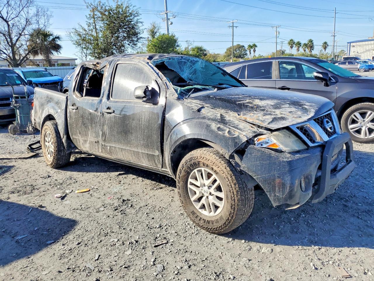 2017 Nissan Frontier s