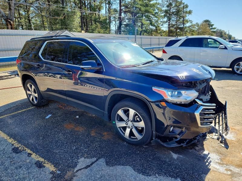 2020 Chevrolet Traverse lt
